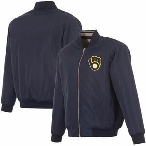 Milwaukee Brewers Reversible Flight Jacket